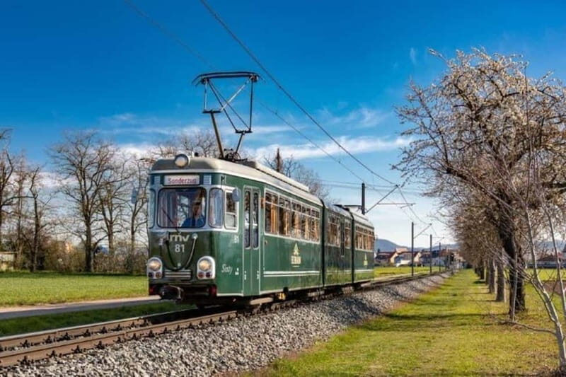 Mannheim: City tour with the historic streetcar - A Nostalgic Ride through Mannheim