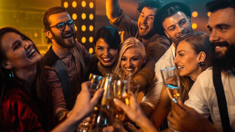 Mannheim: Group - Pub Crawl with Free Shots and VIP entry - Key Points