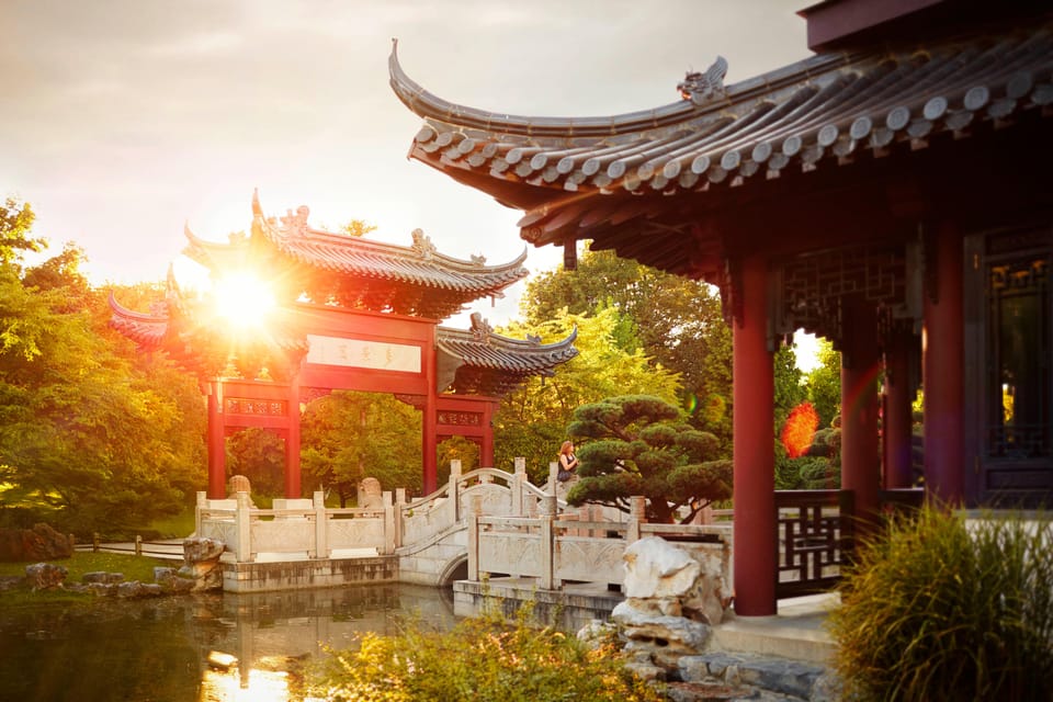 Mannheim, guided park tour: Luisenpark - The value of the guided tour