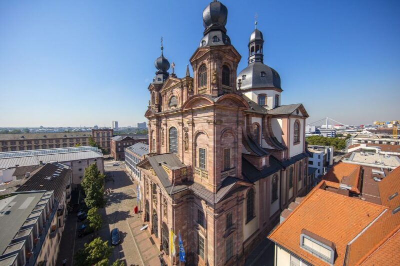 Mannheim, guided Walking Tour: Discover Mannheim - Key Points