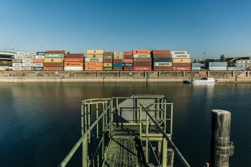 Mannheim, guided walking tour: Industrial culture at the commercial port - Key Points