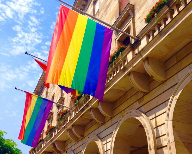 Mannheim, guided walking tour: Queer through Mannheim - Key Points