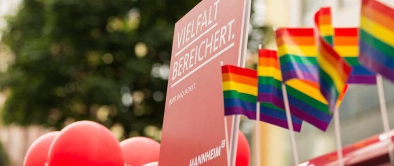 Mannheim, guided walking tour: Queer through Mannheim - A detailed look at the Queer through Mannheim tour