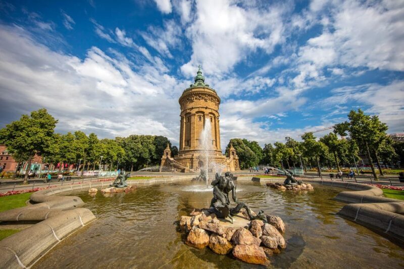 Mannheim, guided walking tour: surprise tour - Exploring Mannheim with a Surprise Twist