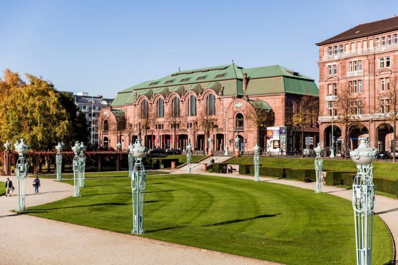 Mannheim, guided walking tour: surprise tour - Comparing with Other Experiences
