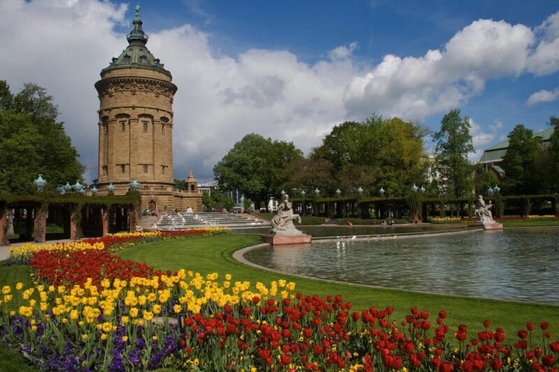 Mannheim Private Guided Walking Tour - Climate Crisis and WWII