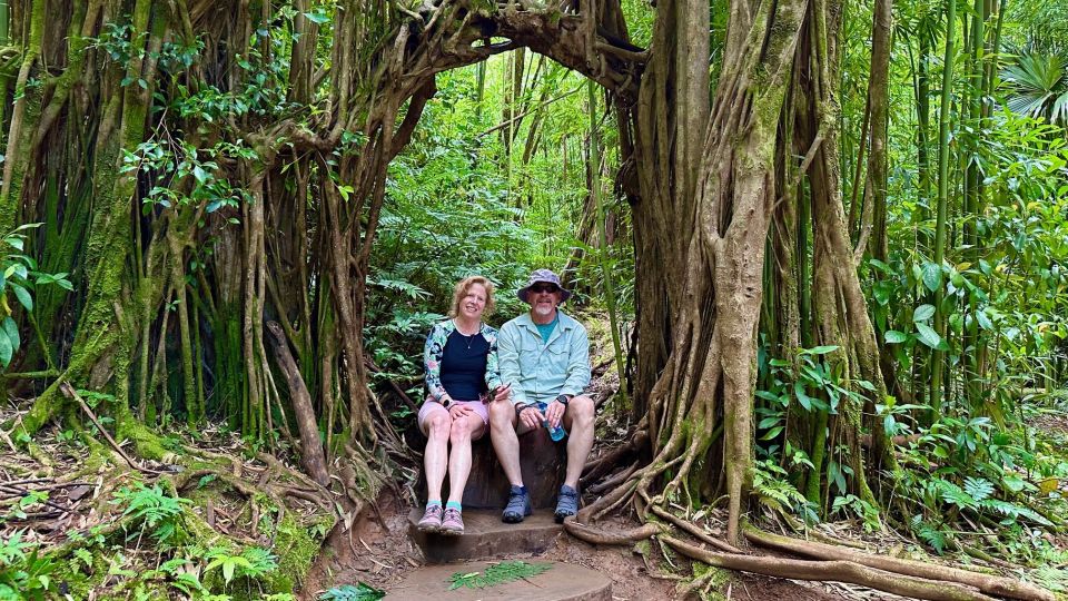Manoa Falls Ebike to Hike - Key Points