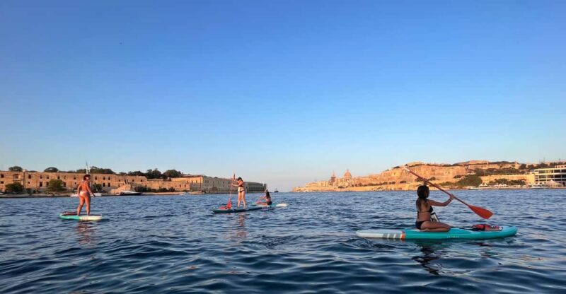 Manoel Island SUP Adventure - Good To Know