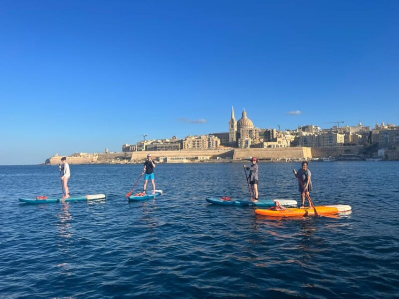 Manoel Island SUP Adventure - Booking Information
