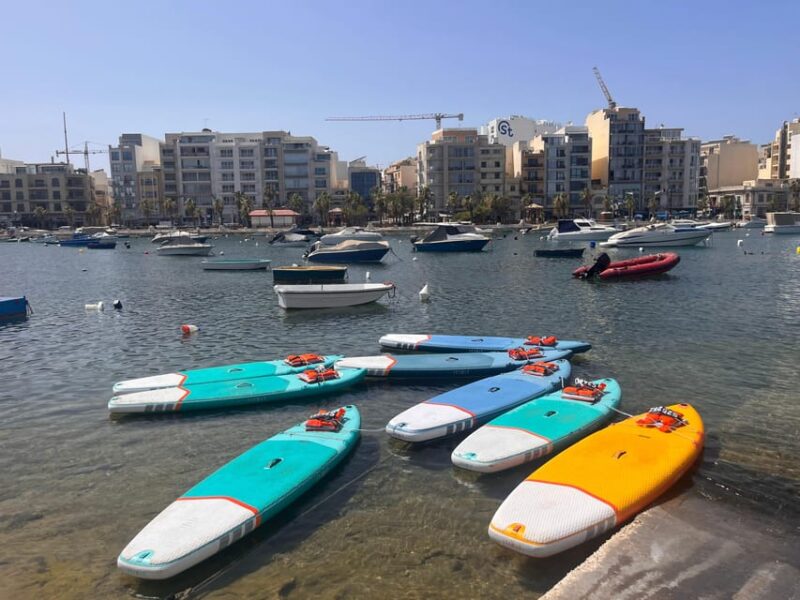 Manoel Island SUP Adventure - Experience Highlights