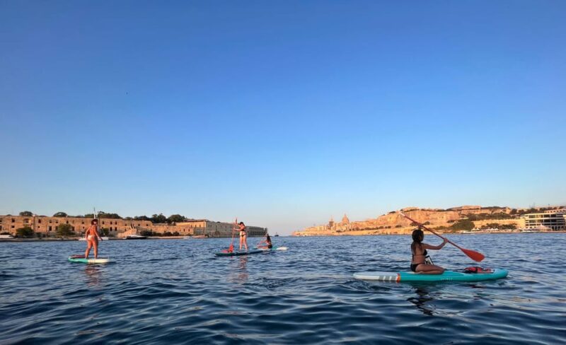 Manoel Island SUP Adventure - What to Bring