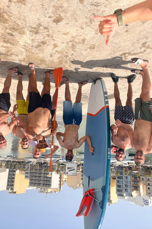 Manoel Island SUP Adventure - Safety Restrictions