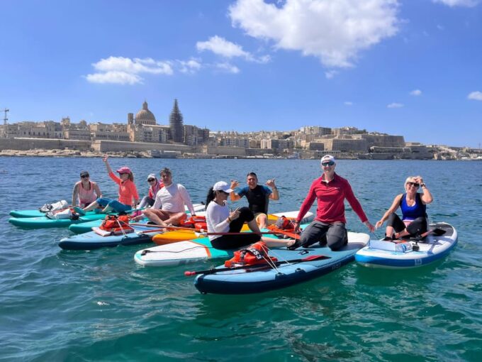 Manoel Island SUP Adventure - Scenic Views
