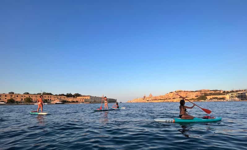 Manoel Island SUP Adventure - Key Points