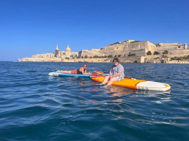 Manoel Island SUP Adventure - The Experience from Start to Finish