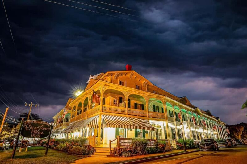 Mansion in the Mist: Cape May Ghost Tours - Starting Point and Logistics