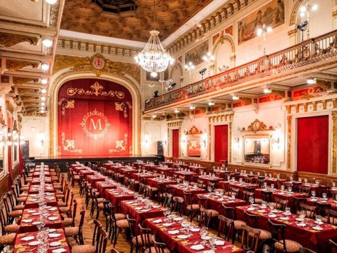 Mansion Tango Premium: Gourmet Dinner+Show+Transfer Free. - Accessibility Features