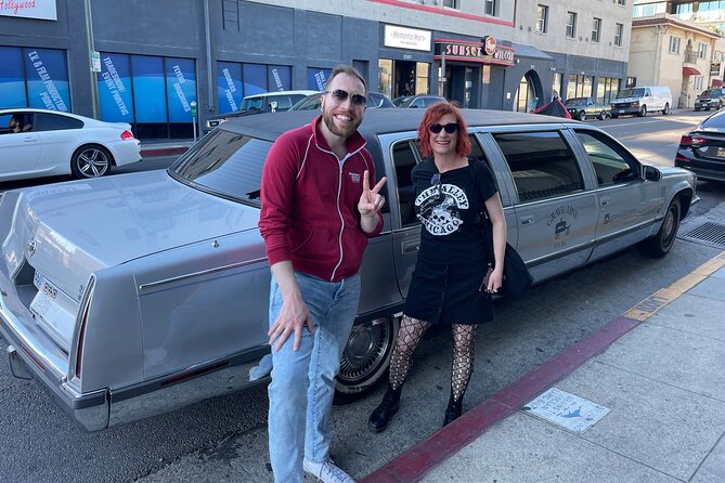 Manson Family Murders Funeral Limo Tour of LA - Health and Accessibility Considerations