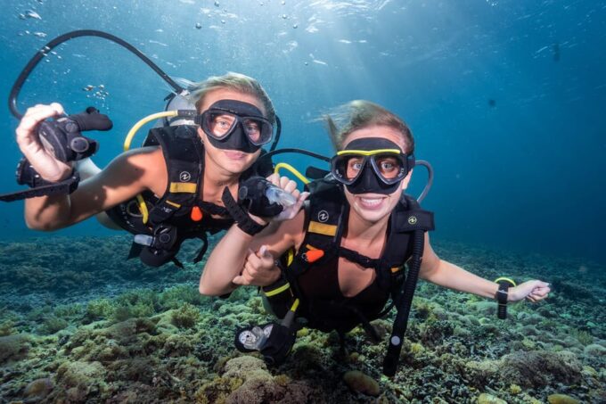 Manta Dive Gili Trawangan: Open Water Course - What to Bring