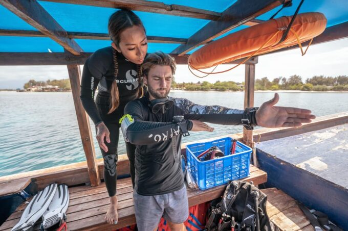 Manta Dive Gili Trawangan: Open Water Course - Frequently Asked Questions