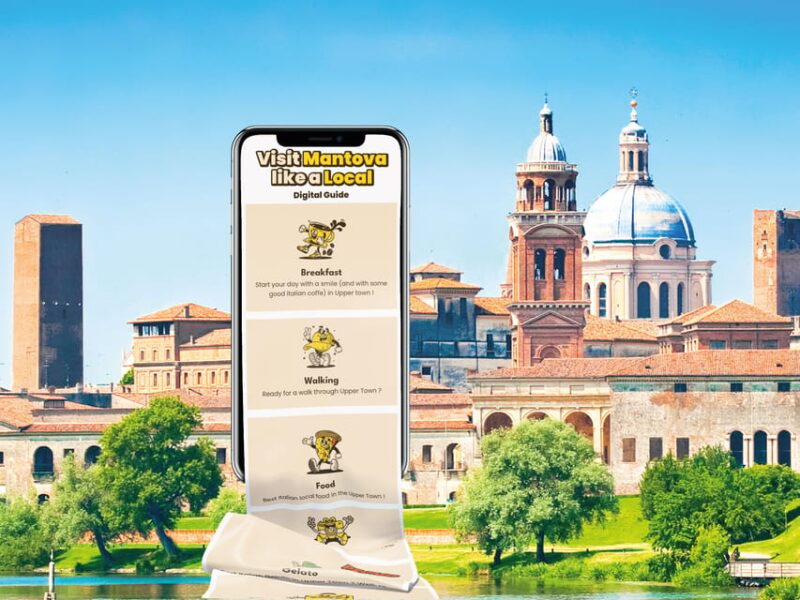 Mantova: Digital Guide Made With a Local for Your Tour - Key Points