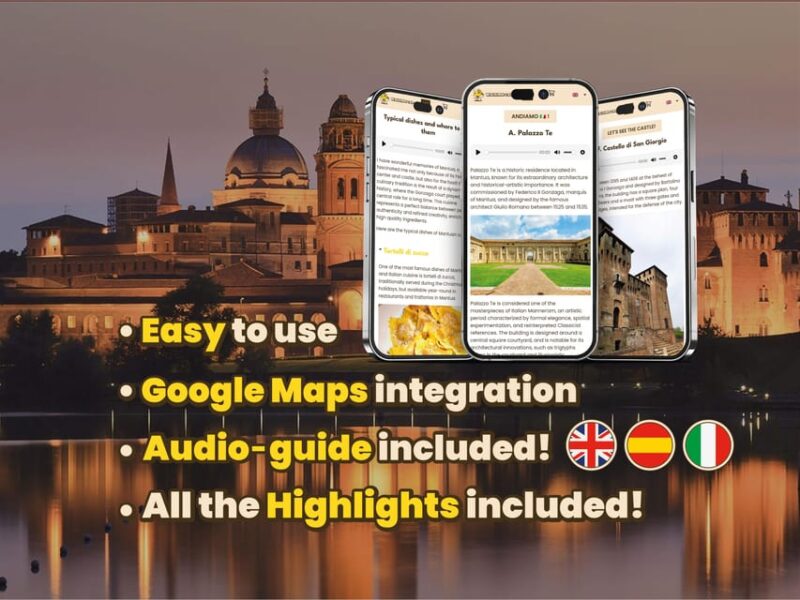 Mantova: Digital Guide Made With a Local for Your Tour - Highlights and Features of the Tour