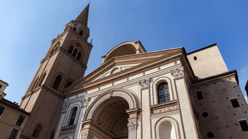 Mantua: Ascent and Guided Tour of the Basilica and Dome of Sant'Andrea - Ascending to the Dome