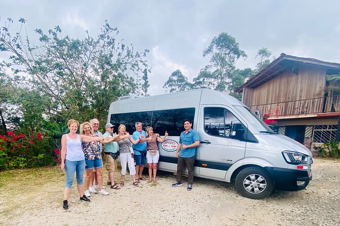 Manuel Antonio Rain Forest Park and Beach - Trip Logistics