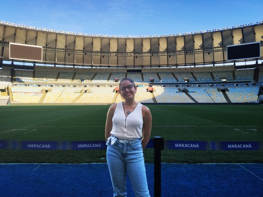 Maracana Stadium 3-Hour Behind-the-Scenes Tour - Highlights of the Experience