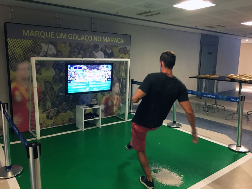 Maracana Stadium 3-Hour Behind-the-Scenes Tour - Key Information for Travelers