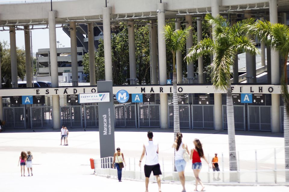 Maracana Stadium 3-Hour Behind-the-Scenes Tour - Pricing and Payment Options