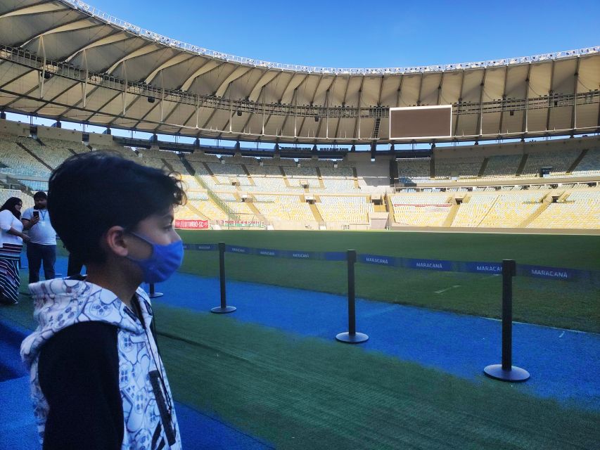 Maracana Stadium 3-Hour Behind-the-Scenes Tour - Accessibility Features