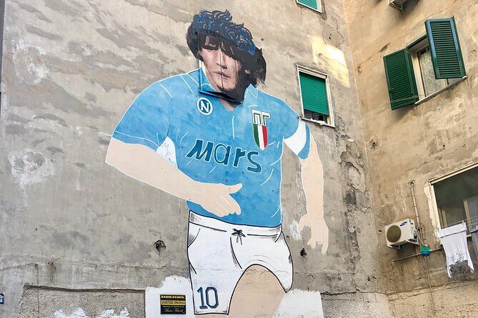 Maradona walking guided tour - Key Points