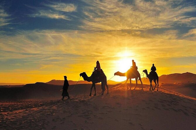 Marakech Saharan Splendor 2 Days Luxury Camp Desert Tour From Fes - Good To Know