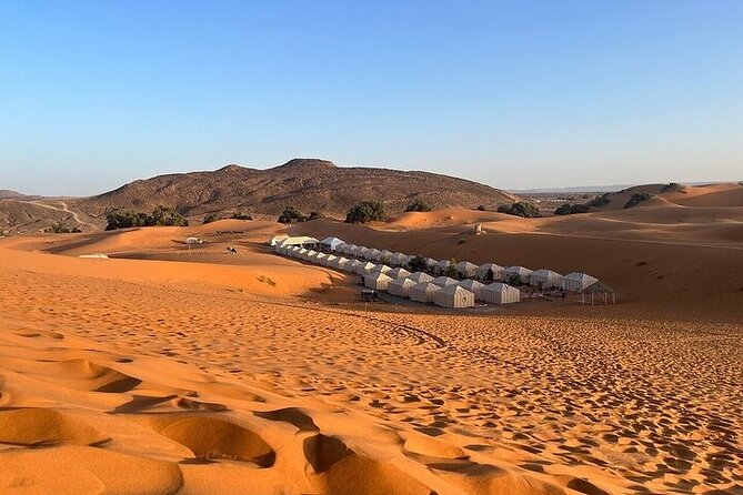 Marakech Saharan Splendor 2 Days Luxury Camp Desert Tour From Fes - Health and Accessibility Considerations
