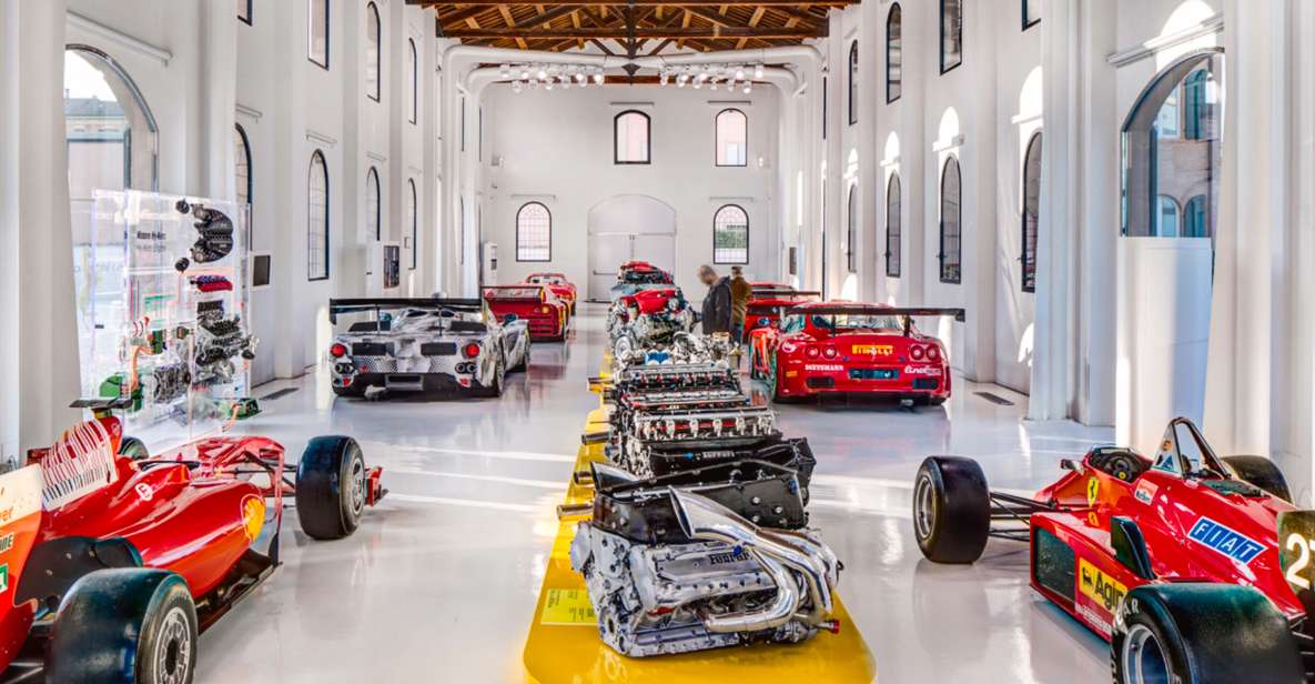 Maranello and Modena: Ferrari Museums Combo Tickets - Highlights of Maranello Museum