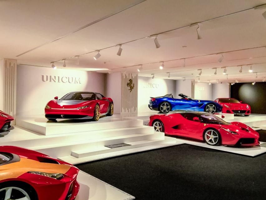 Maranello and Modena: Ferrari Museums Combo Tickets - Features of Modena Museum