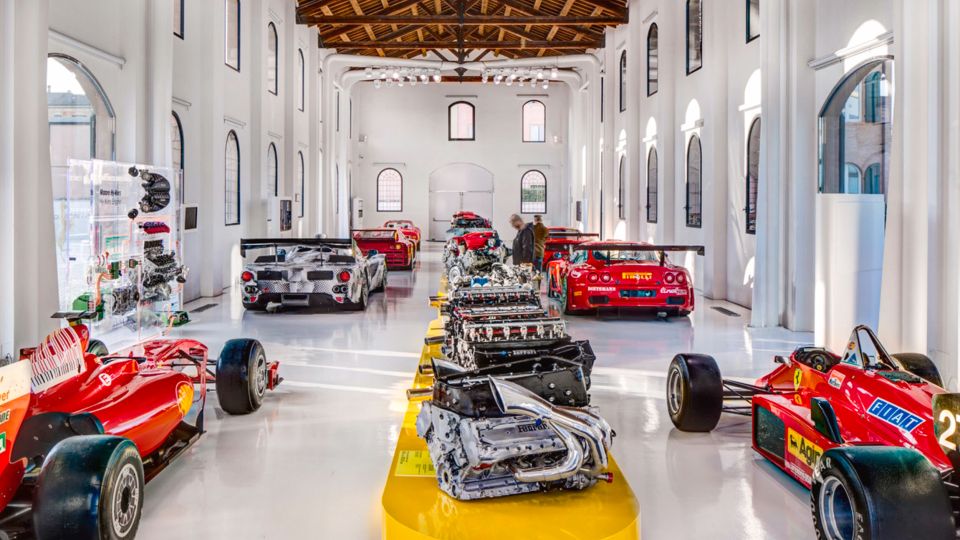 Maranello and Modena: Ferrari Museums Combo Tickets - Accessibility and Amenities