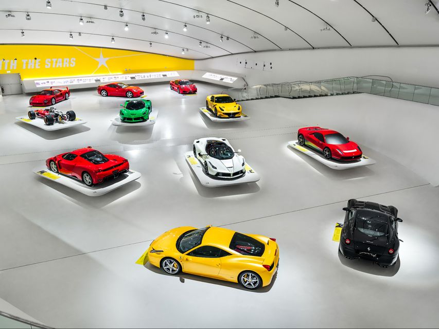 Maranello and Modena: Ferrari Museums Combo Tickets - Planning Your Visit