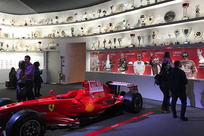 Maranello Ferrari Experience With Test Drive and Lunch - Guided Ferrari Test Drive