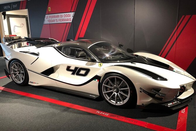 Maranello Ferrari Experience With Test Drive and Lunch - Customer Support and Inquiries