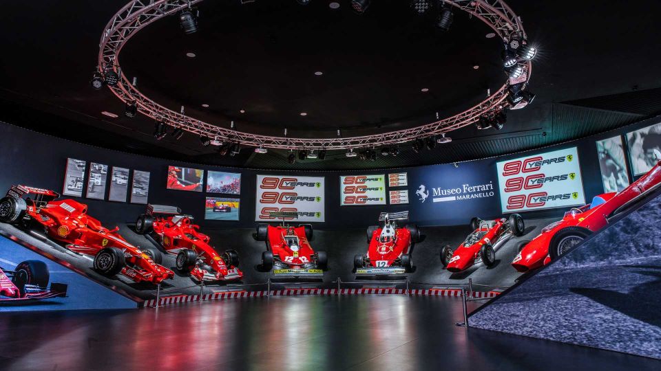 Maranello: Ferrari Museum and Fiorano Track Combo Eco Tour - Recap