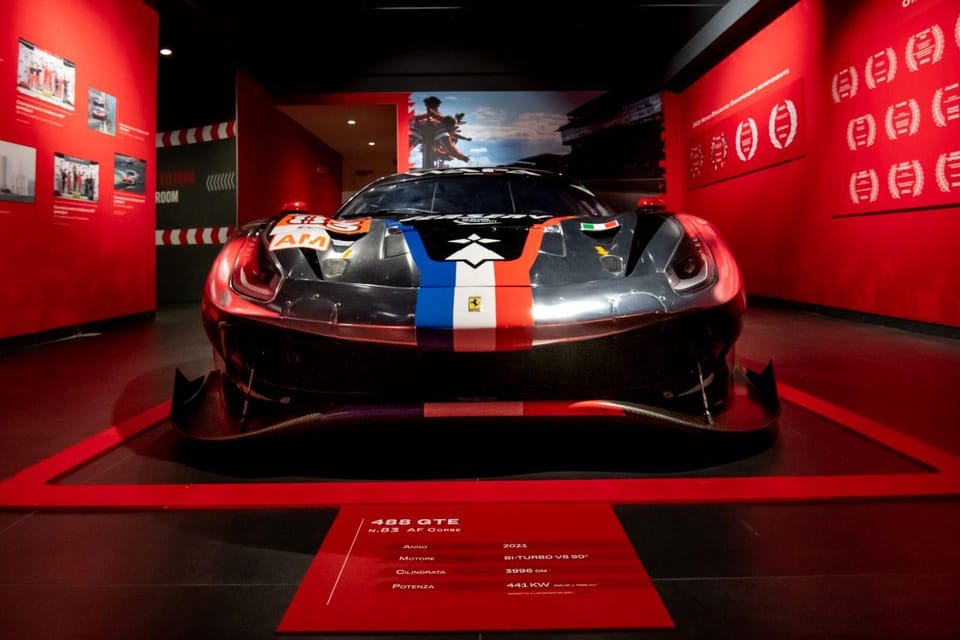 Maranello: Ferrari Museum Entrance and Professional F1 Simulator - Ticket Information and Pricing