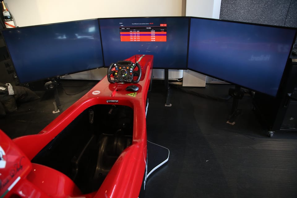 Maranello: Ferrari Museum Entrance and Professional F1 Simulator - Simulator Requirements and Restrictions