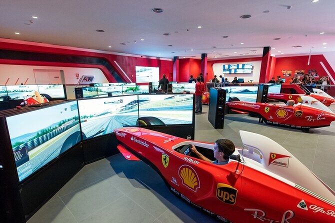 Maranello: Ferrari Museum Entrance Ticket and Simulator - Customer Reviews and Feedback