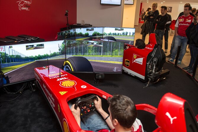 Maranello: Ferrari Museum Entrance Ticket and Simulator - Lunch at the Cavallino Restaurant