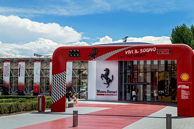 Maranello: Ferrari Museum Entrance Ticket and Simulator - Meeting Point and Location
