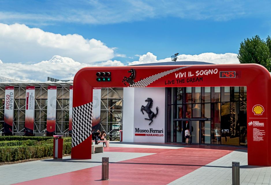 Maranello: Ferrari Museum Entry Ticket and Simulator - Museum Experience Highlights