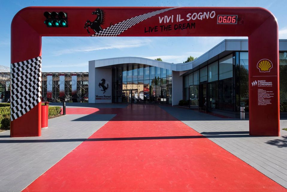 Maranello: Ferrari Museum Entry Ticket and Simulator - Simulator Experience