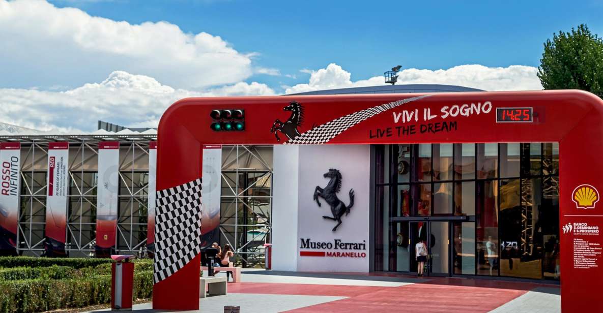 Maranello: Ferrari Museum Entry Ticket and Simulator - Tips for an Enjoyable Experience